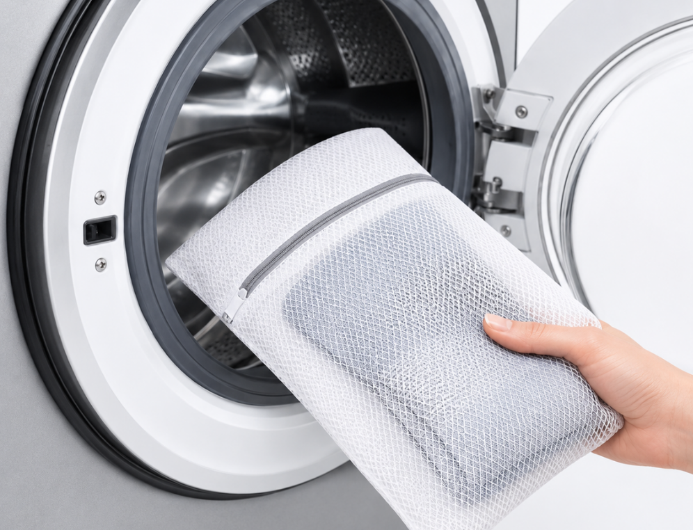 Honeycomb Mesh Laundry Bag