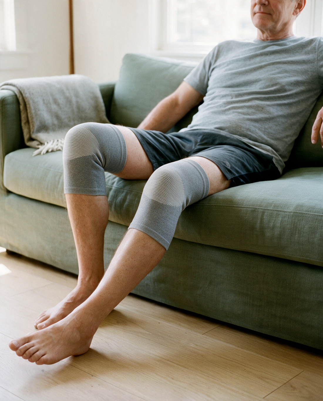 Does your knee ache the moment you stand up?