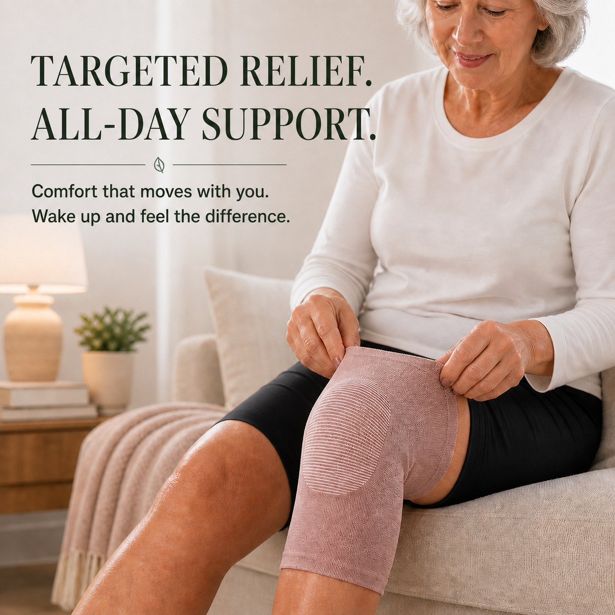 Bamboo Charcoal Recovery Knee Sleeve