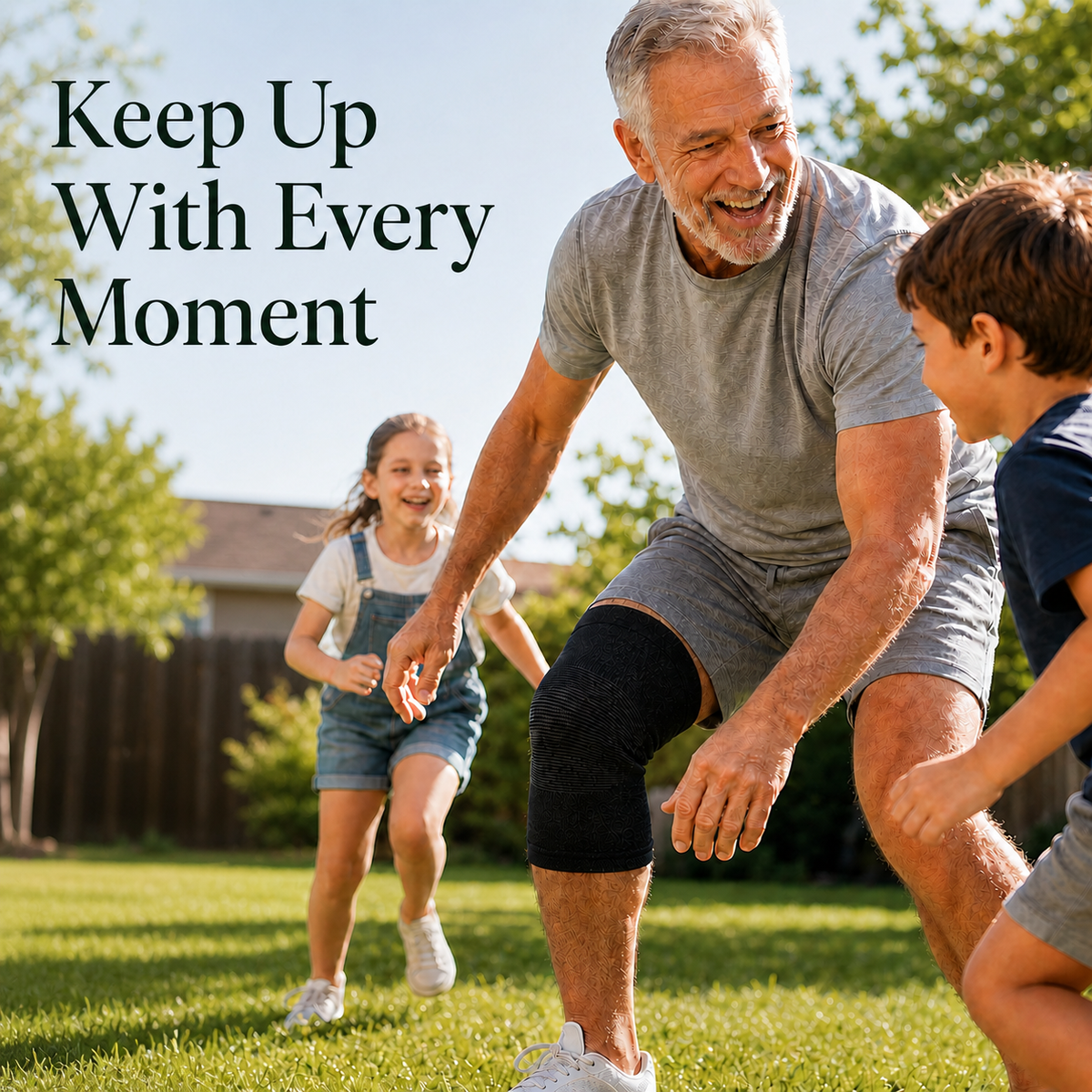 Bamboo Charcoal Recovery Knee Sleeve